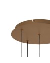 ANDROMEDA * LÁMPARA 5L- BASE REDONDO ORO - 8941(X2)+8938+8939+8940